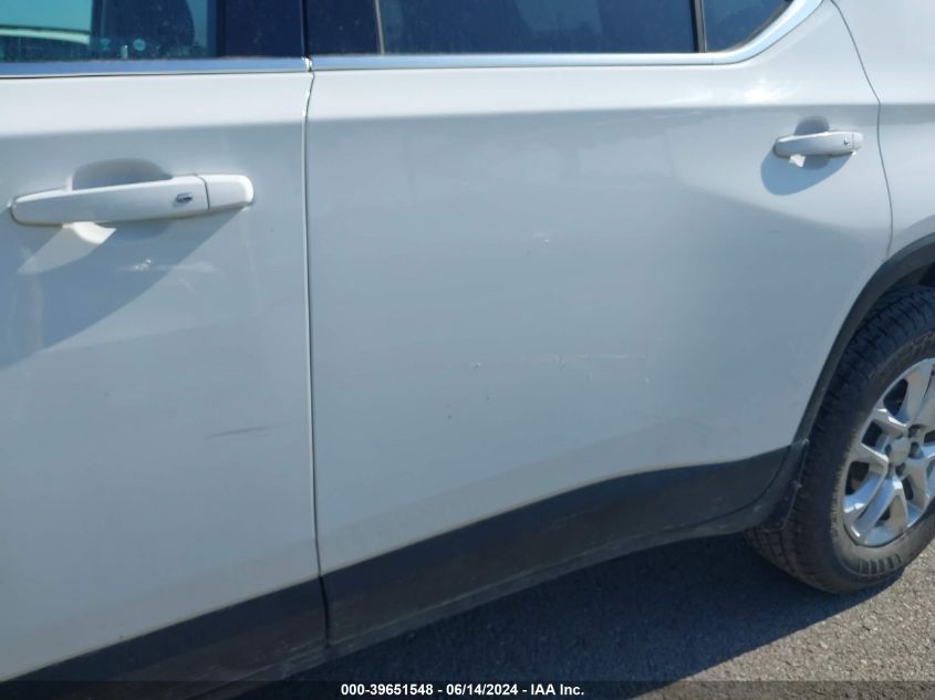 2019 Chevrolet Traverse 1Lt VIN: 1GNERGKW1KJ199831 Lot: 39651548