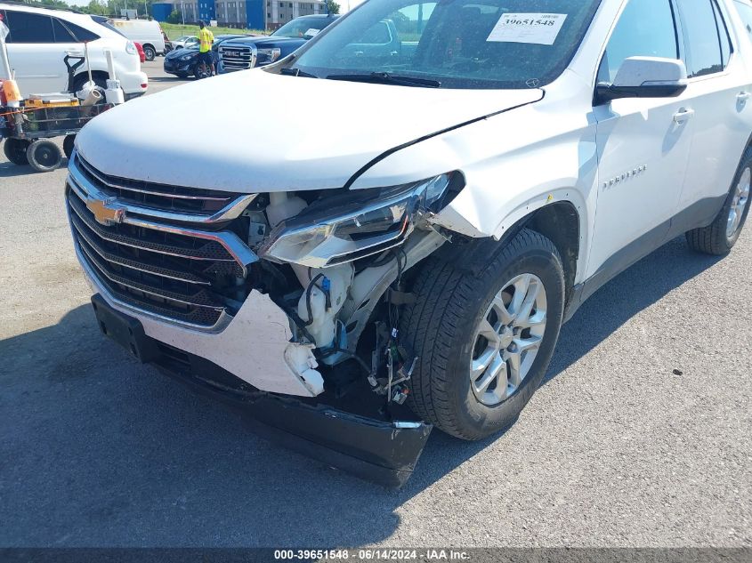 2019 Chevrolet Traverse 1Lt VIN: 1GNERGKW1KJ199831 Lot: 39651548