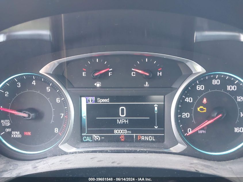 2019 Chevrolet Traverse 1Lt VIN: 1GNERGKW1KJ199831 Lot: 39651548