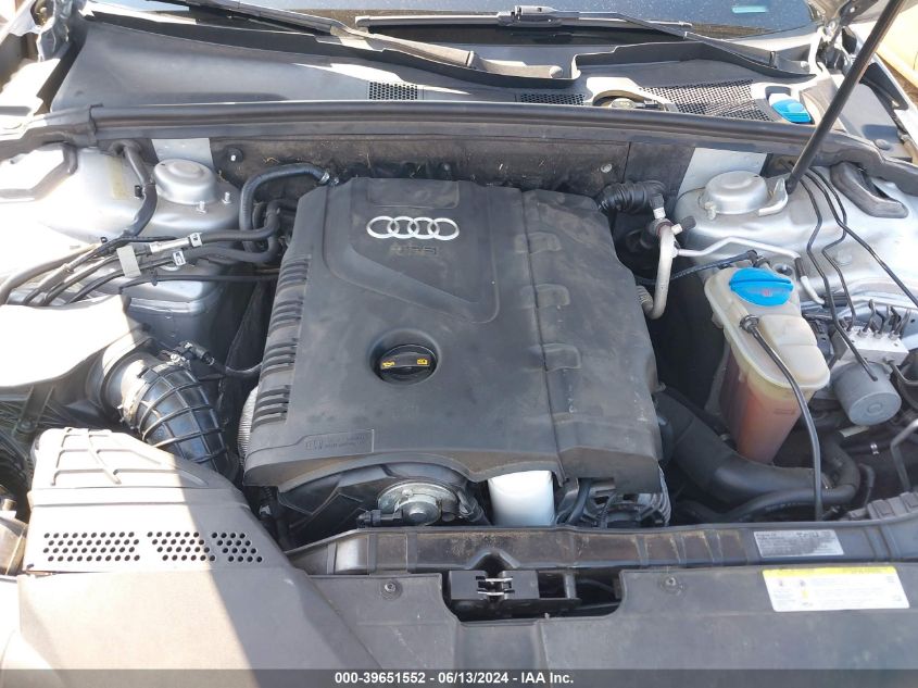 2012 Audi A4 2.0T Premium VIN: WAUAFAFL3CN001285 Lot: 39651552