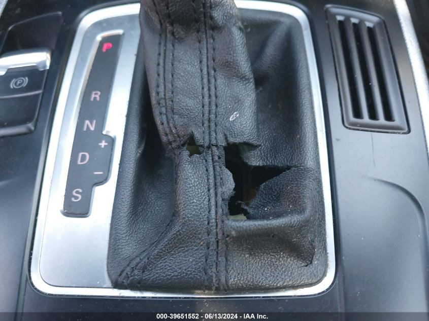 2012 Audi A4 2.0T Premium VIN: WAUAFAFL3CN001285 Lot: 39651552