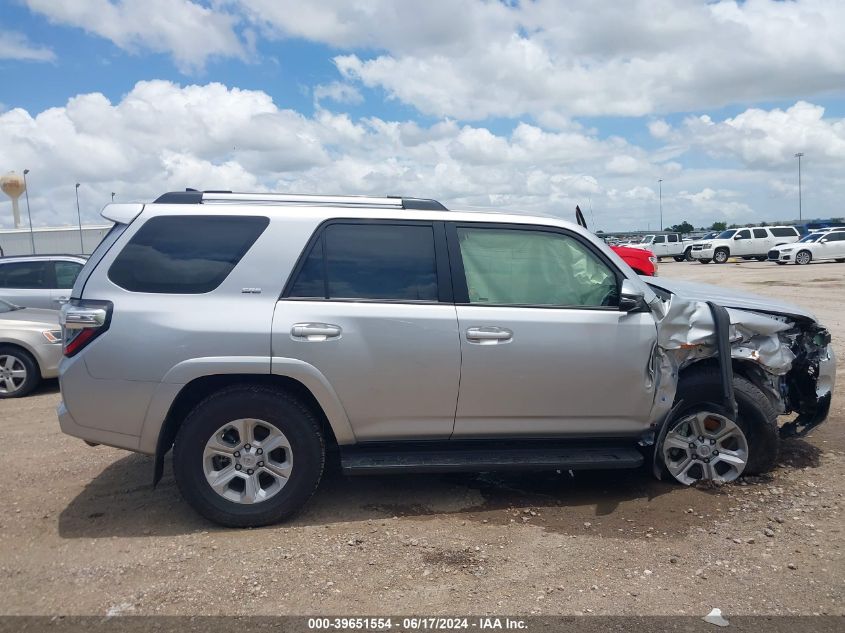 2024 Toyota 4Runner Sr5 Premium VIN: JTENU5JR6R6258209 Lot: 39651554