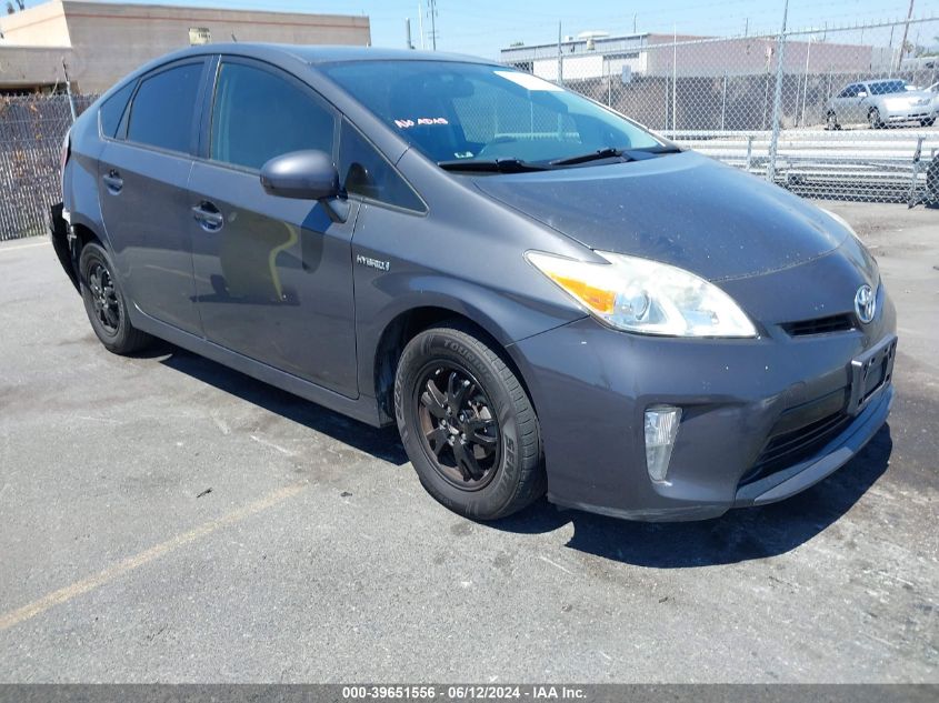 2014 Toyota Prius Two VIN: JTDKN3DU6E0388674 Lot: 39651556