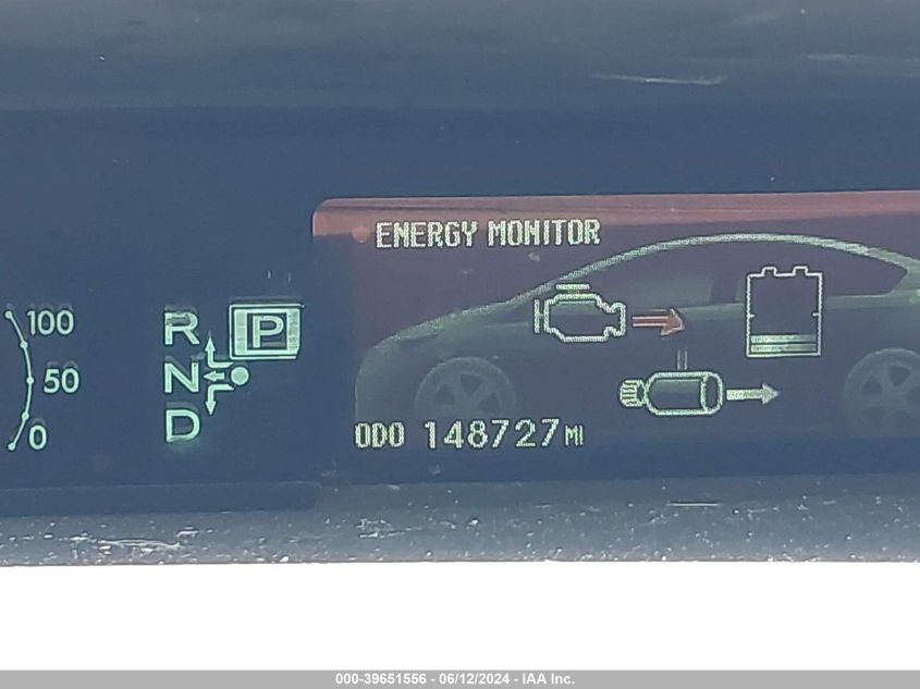 2014 Toyota Prius Two VIN: JTDKN3DU6E0388674 Lot: 39651556