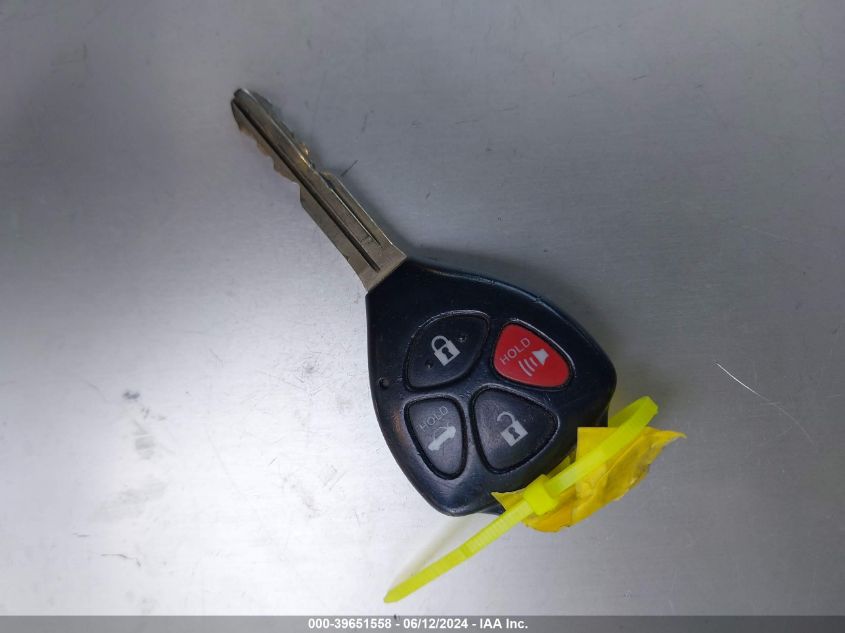 2009 Toyota Corolla Xrs VIN: 1NXBE40E99Z003722 Lot: 39651558