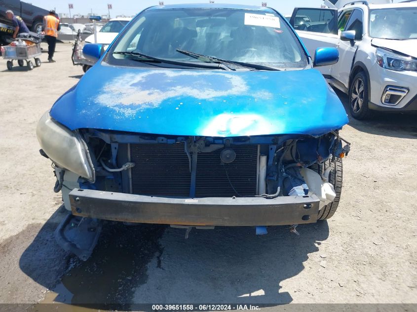 2009 Toyota Corolla Xrs VIN: 1NXBE40E99Z003722 Lot: 39651558