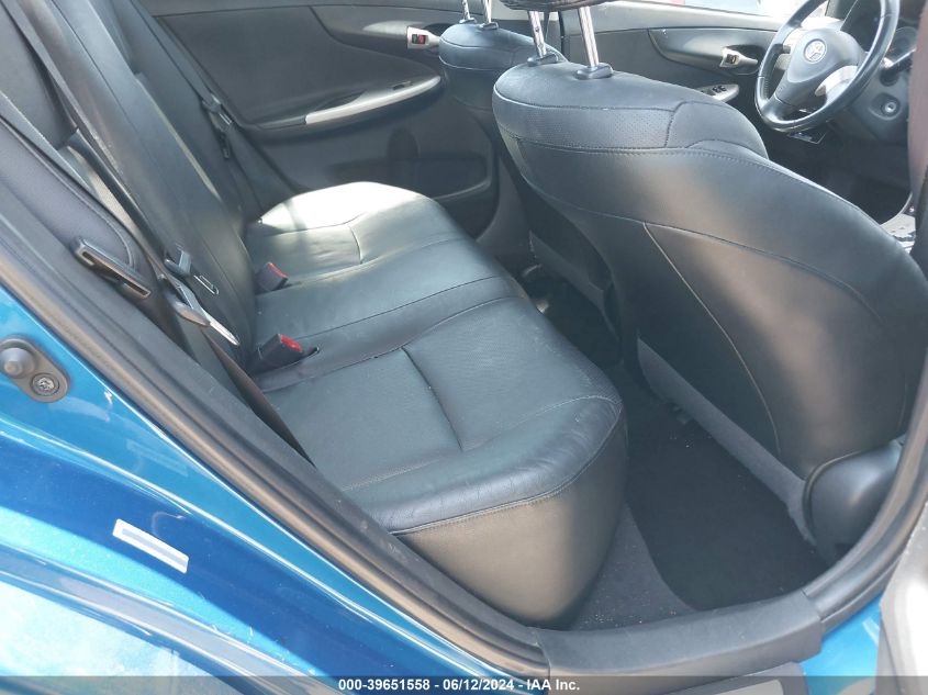 2009 Toyota Corolla Xrs VIN: 1NXBE40E99Z003722 Lot: 39651558