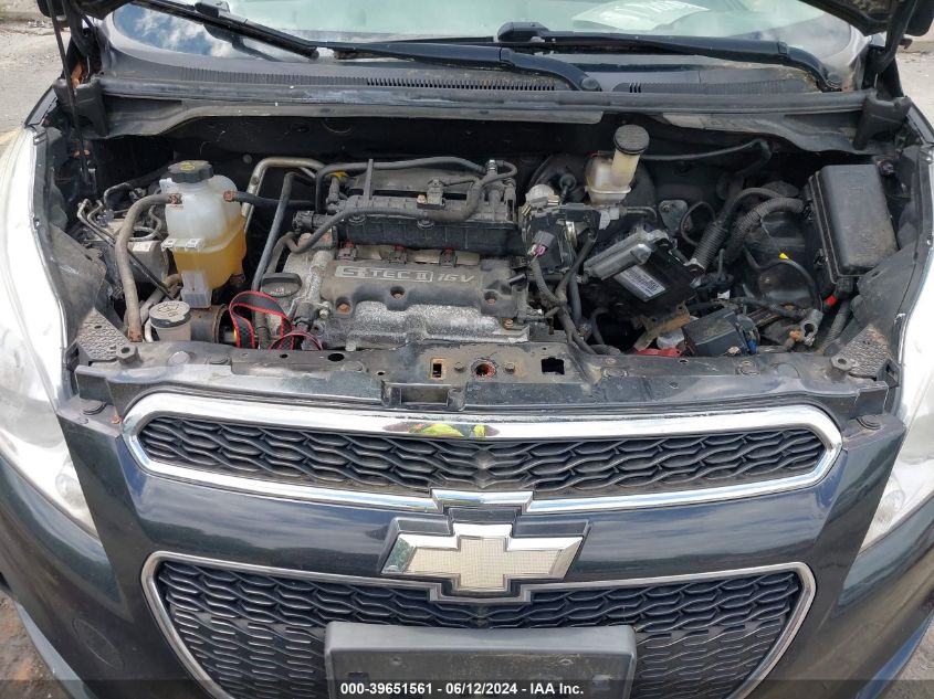 2014 Chevrolet Spark Ls Auto VIN: KL8CB6S94EC461884 Lot: 39651561