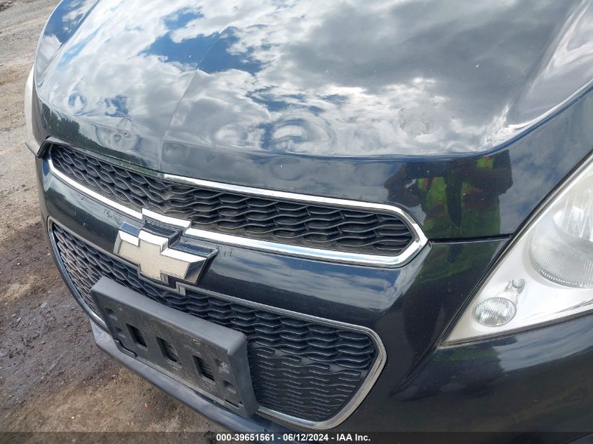 2014 Chevrolet Spark Ls Auto VIN: KL8CB6S94EC461884 Lot: 39651561