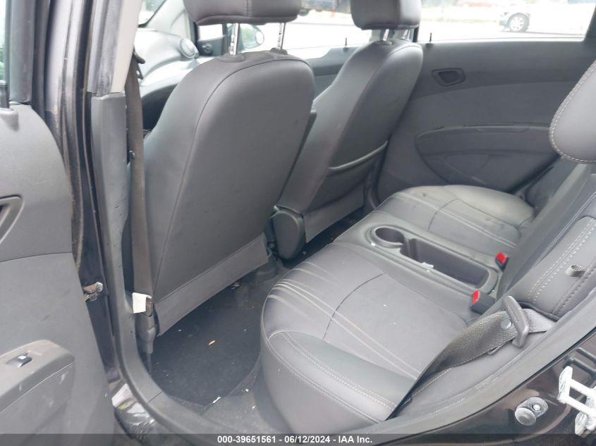 2014 Chevrolet Spark Ls Auto VIN: KL8CB6S94EC461884 Lot: 39651561