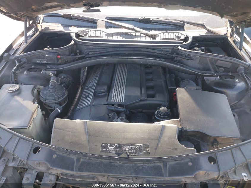 2005 BMW X3 3.0I VIN: WBXPA93465WD15040 Lot: 39651567