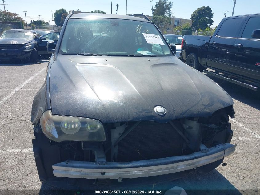 2005 BMW X3 3.0I VIN: WBXPA93465WD15040 Lot: 39651567