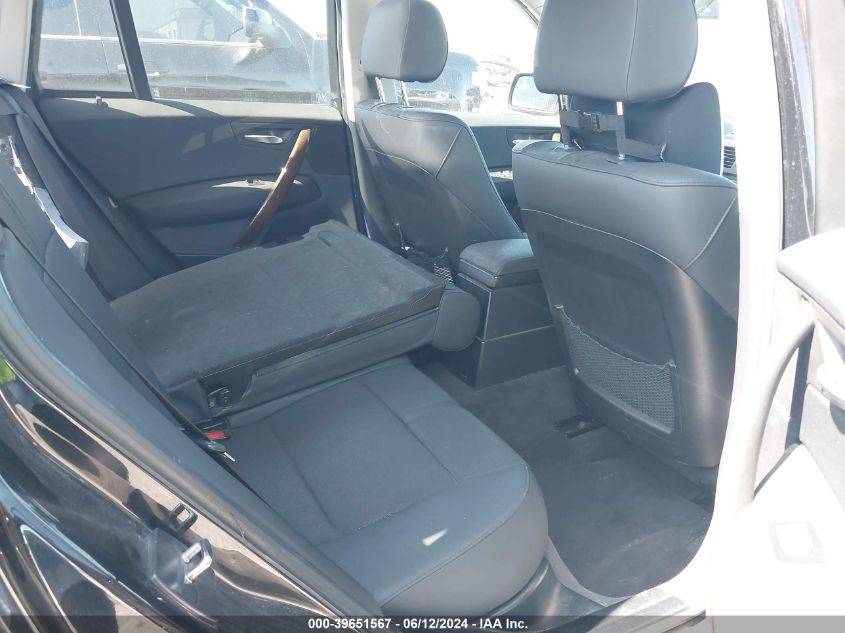 2005 BMW X3 3.0I VIN: WBXPA93465WD15040 Lot: 39651567