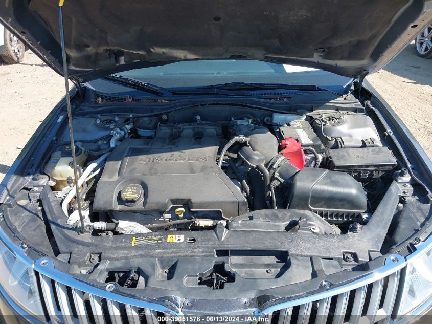 2012 Lincoln Mkz VIN: 3LNHL2JC5CR831623 Lot: 39651578