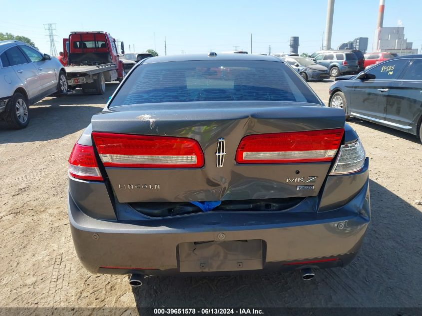 2012 Lincoln Mkz VIN: 3LNHL2JC5CR831623 Lot: 39651578