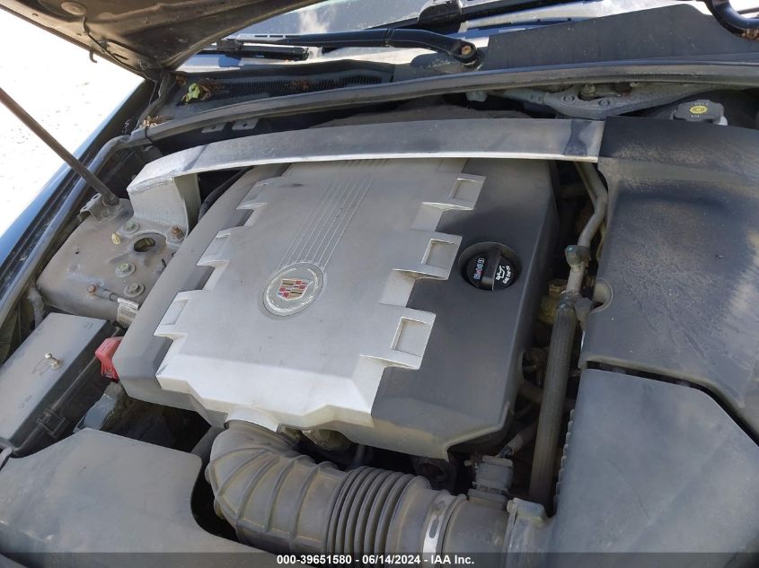 2009 Cadillac Cts Standard VIN: 1G6DG577690116977 Lot: 39651580