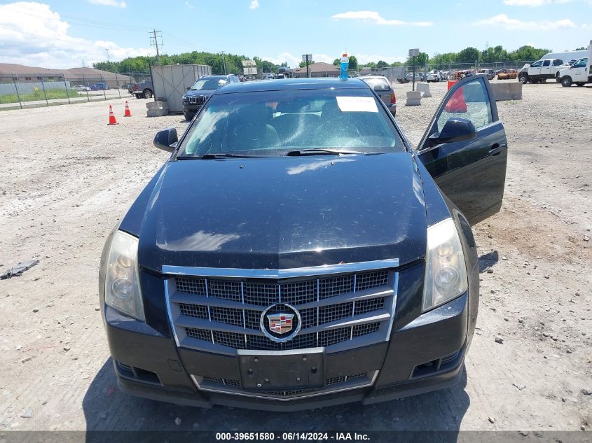 2009 Cadillac Cts Standard VIN: 1G6DG577690116977 Lot: 39651580