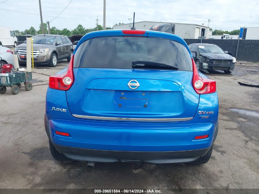 2012 Nissan Juke Sv VIN: JN8AF5MV3CT106973 Lot: 39651584