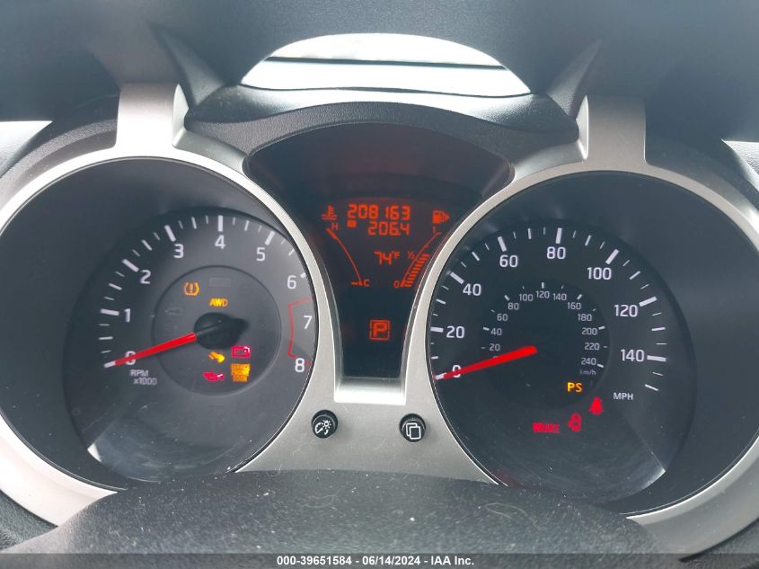 2012 Nissan Juke Sv VIN: JN8AF5MV3CT106973 Lot: 39651584