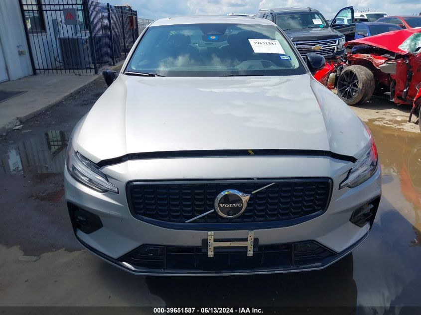 2024 Volvo S60 B5 Plus Dark Theme VIN: 7JRL12FL7RG295403 Lot: 39651587