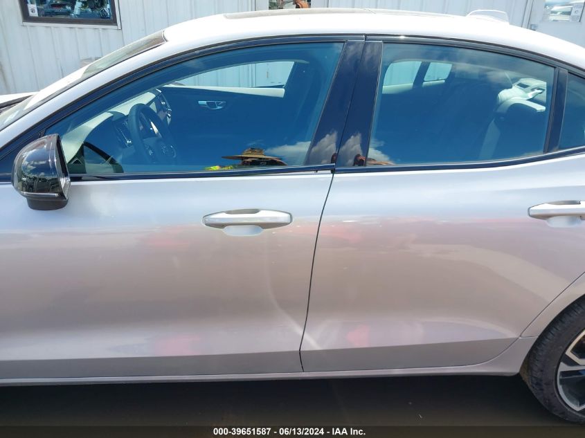 2024 Volvo S60 B5 Plus Dark Theme VIN: 7JRL12FL7RG295403 Lot: 39651587