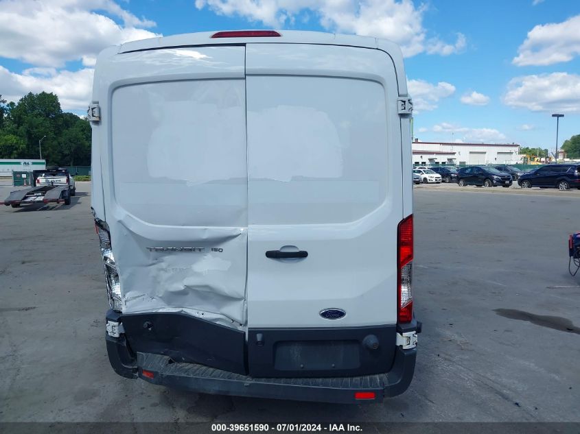 1FTNE2CM9FKB33418 2015 Ford Transit-150