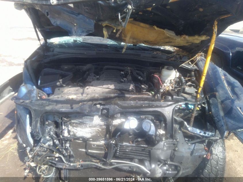 2005 Toyota 4Runner Sr5 V8 VIN: JTEZT14RX58006258 Lot: 39651596