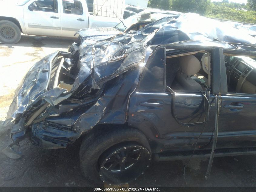 2005 Toyota 4Runner Sr5 V8 VIN: JTEZT14RX58006258 Lot: 39651596