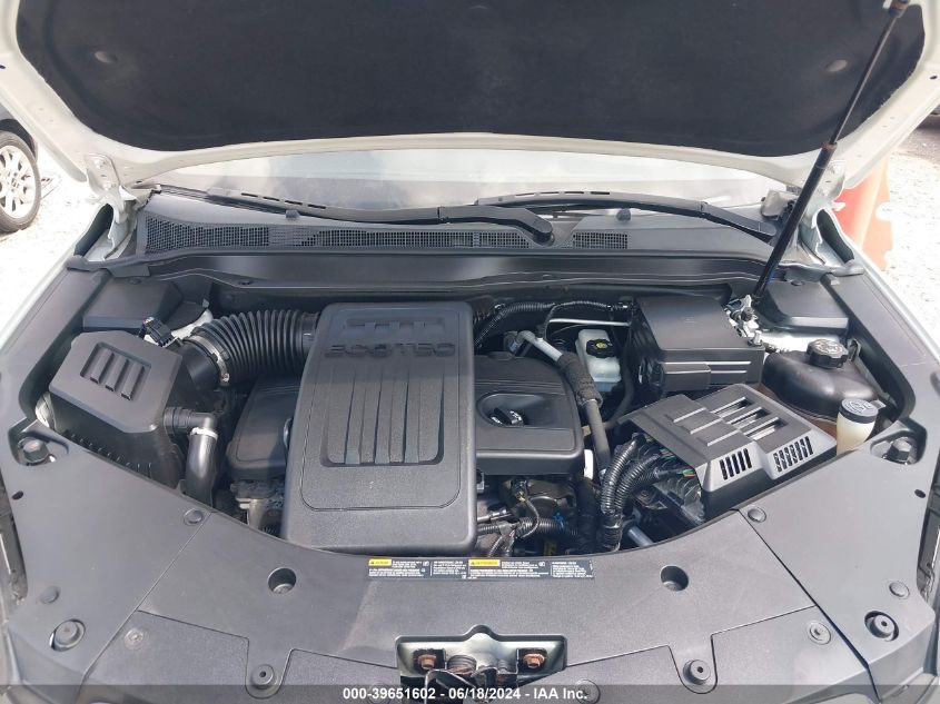 2012 Chevrolet Equinox 1Lt VIN: 2GNALDEK1C1292089 Lot: 39651602