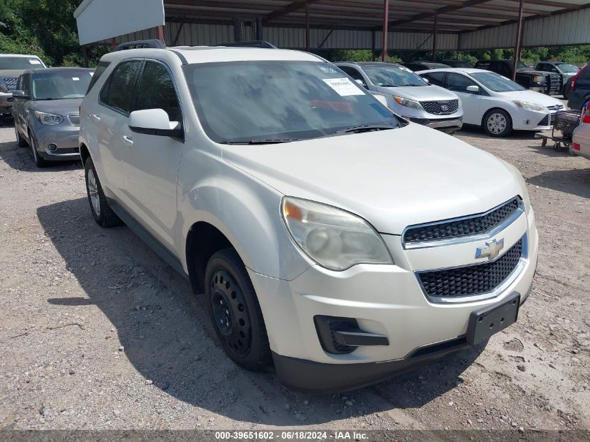 2012 Chevrolet Equinox 1Lt VIN: 2GNALDEK1C1292089 Lot: 39651602