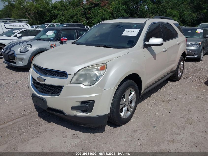 2012 Chevrolet Equinox 1Lt VIN: 2GNALDEK1C1292089 Lot: 39651602