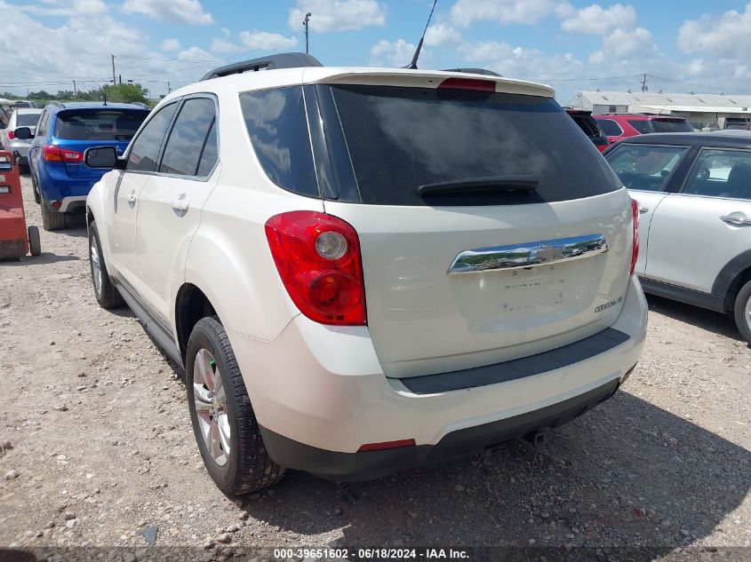 2012 Chevrolet Equinox 1Lt VIN: 2GNALDEK1C1292089 Lot: 39651602