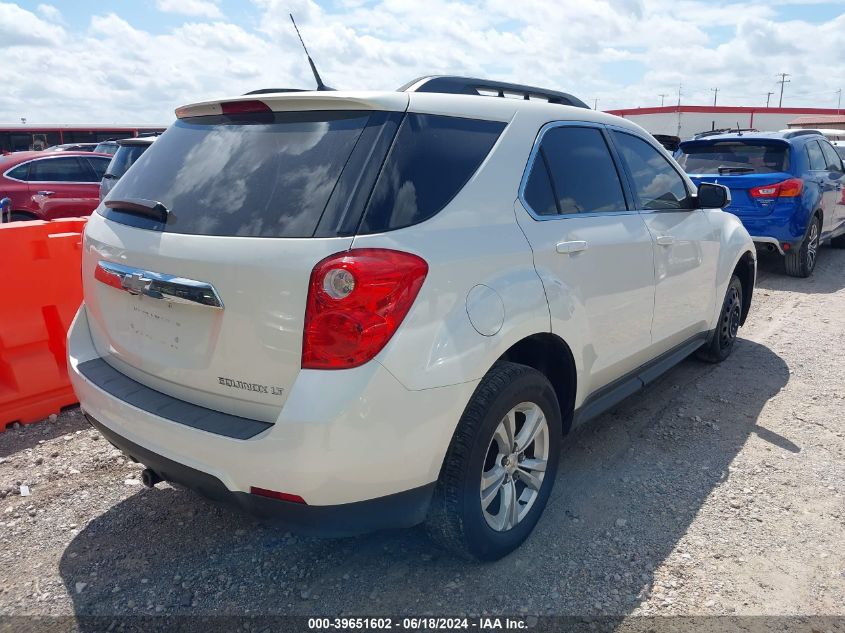 2012 Chevrolet Equinox 1Lt VIN: 2GNALDEK1C1292089 Lot: 39651602