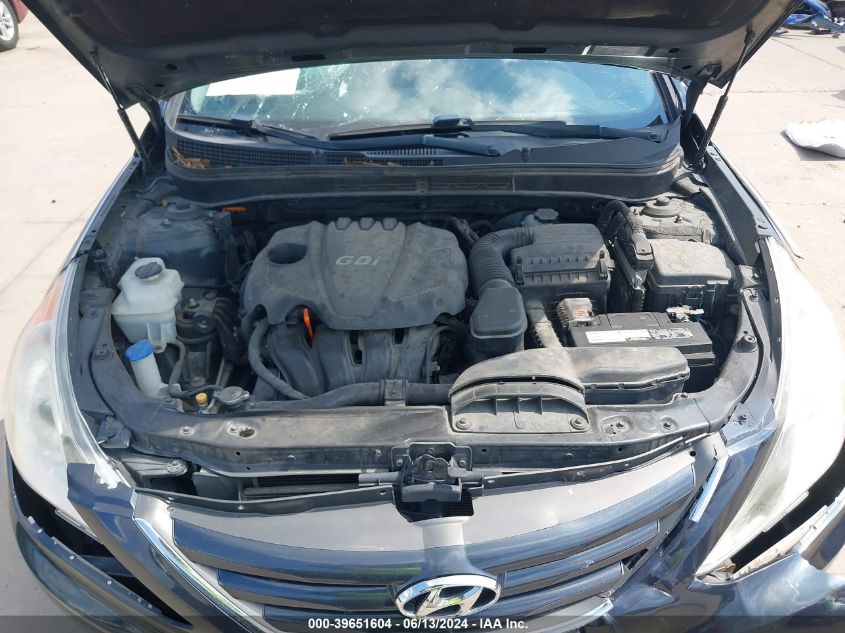 5NPEB4AC5EH887279 2014 Hyundai Sonata Gls