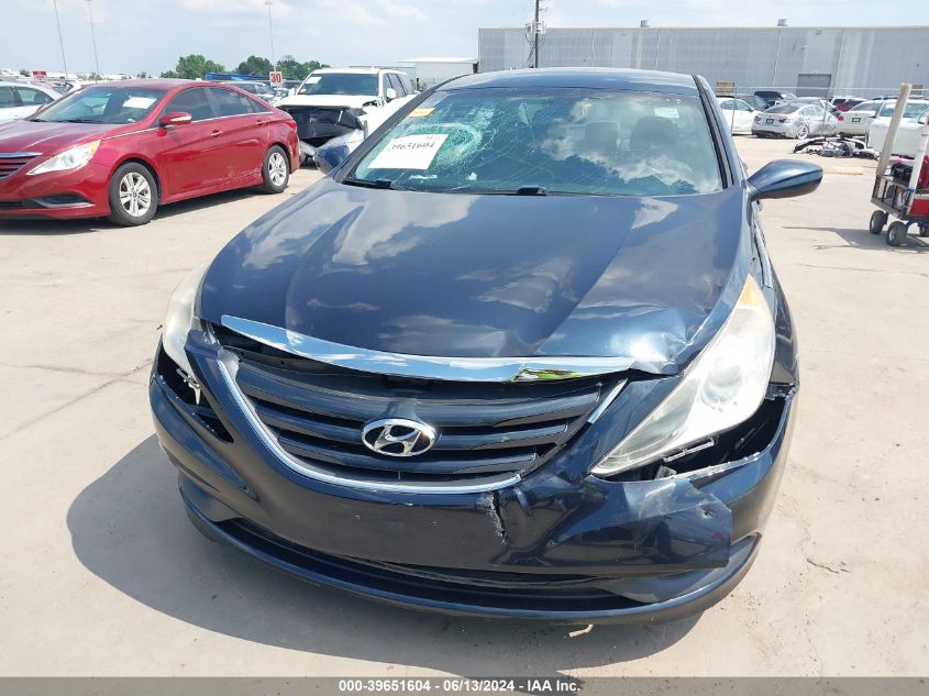 5NPEB4AC5EH887279 2014 Hyundai Sonata Gls