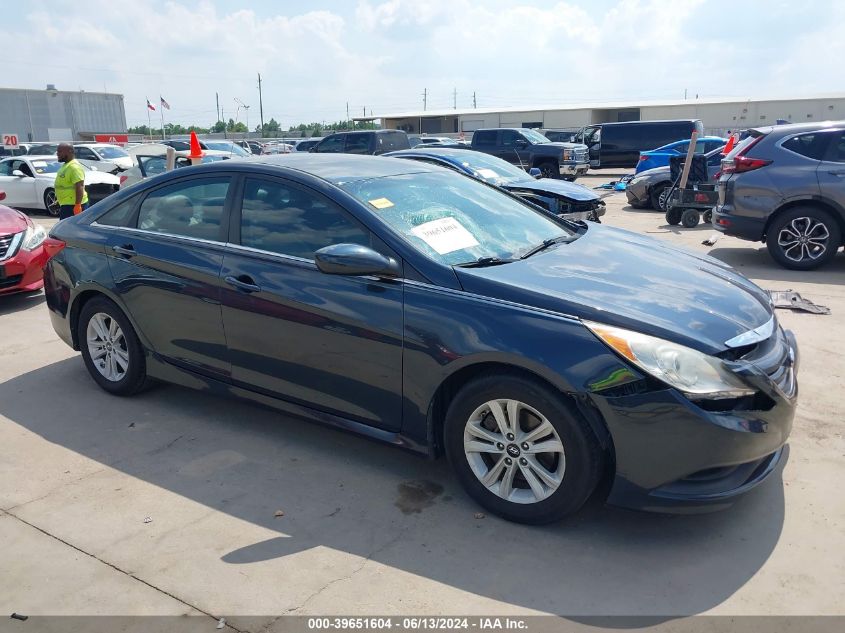 5NPEB4AC5EH887279 2014 Hyundai Sonata Gls