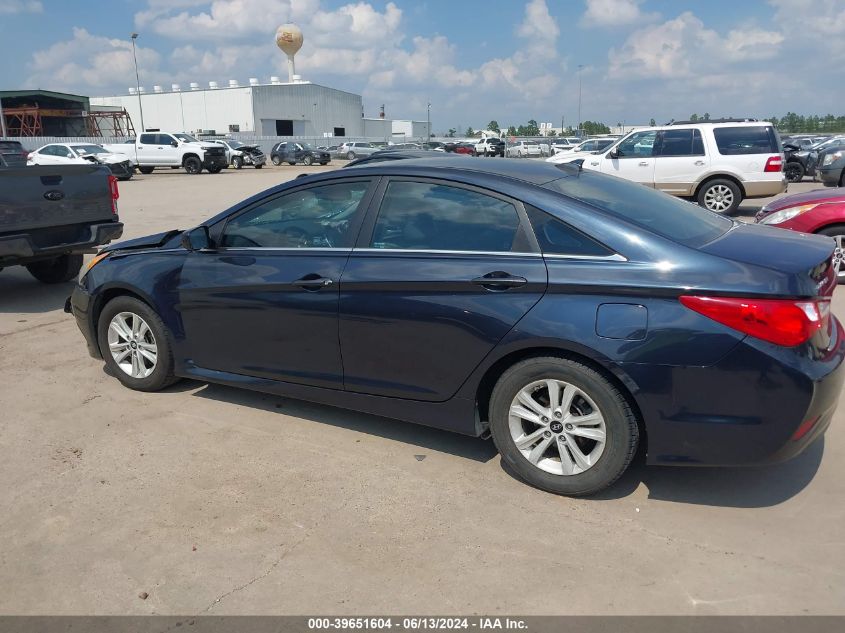 5NPEB4AC5EH887279 2014 Hyundai Sonata Gls