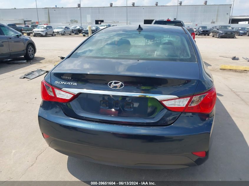 5NPEB4AC5EH887279 2014 Hyundai Sonata Gls