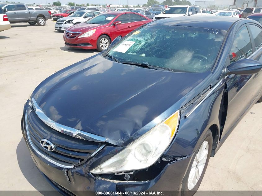 5NPEB4AC5EH887279 2014 Hyundai Sonata Gls