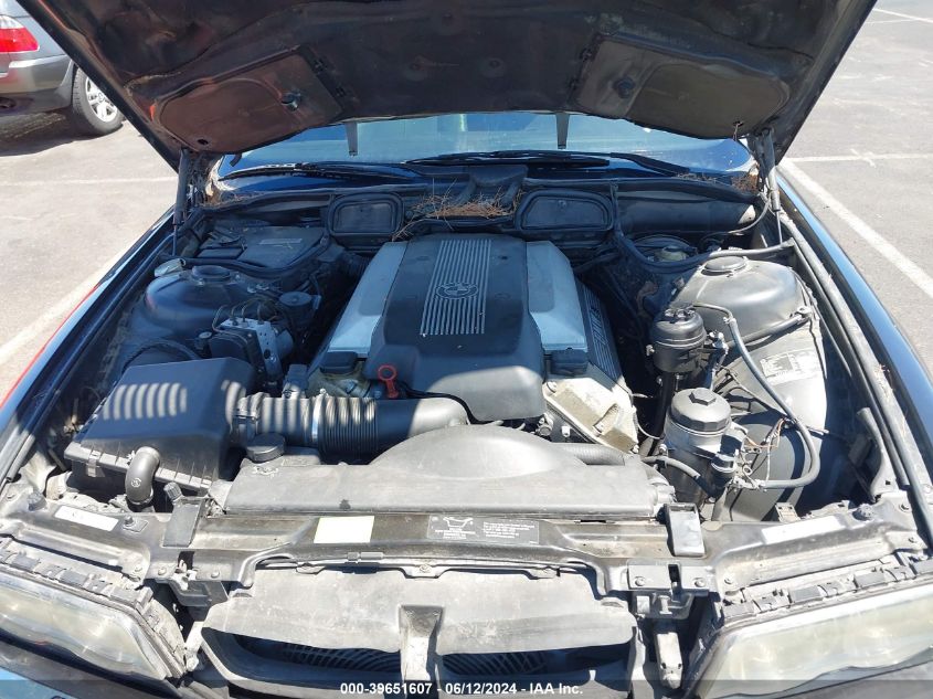 2001 BMW 740Il VIN: WBAGH83491DP32364 Lot: 39651607