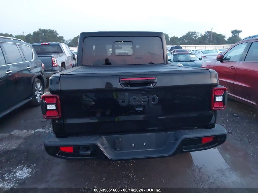 2022 Jeep Gladiator High Altitude 4X4 VIN: 1C6HJTFG8NL115108 Lot: 39651608