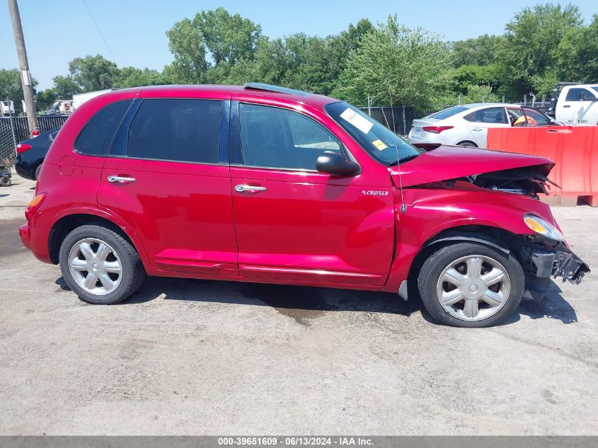 2004 Chrysler Pt Cruiser Limited VIN: 3C8FY68BX4T251787 Lot: 39651609