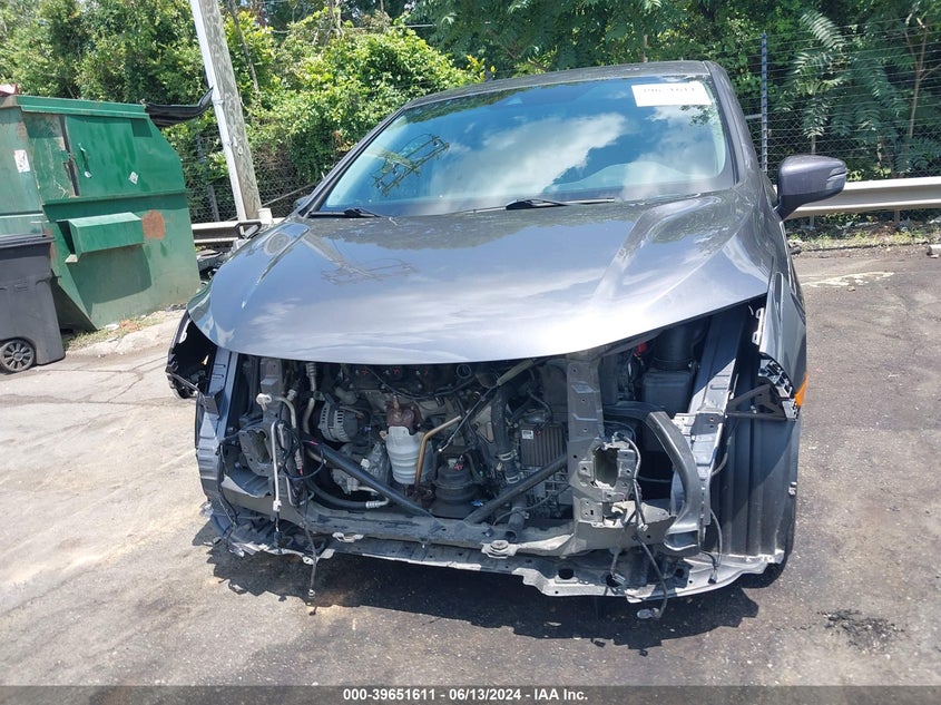 2019 Honda Odyssey Touring VIN: 5FNRL6H80KB090010 Lot: 39651611