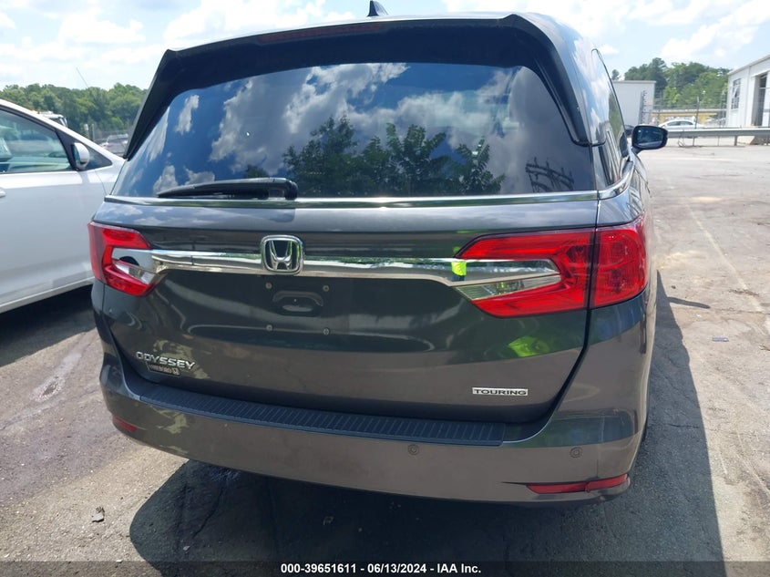 2019 Honda Odyssey Touring VIN: 5FNRL6H80KB090010 Lot: 39651611
