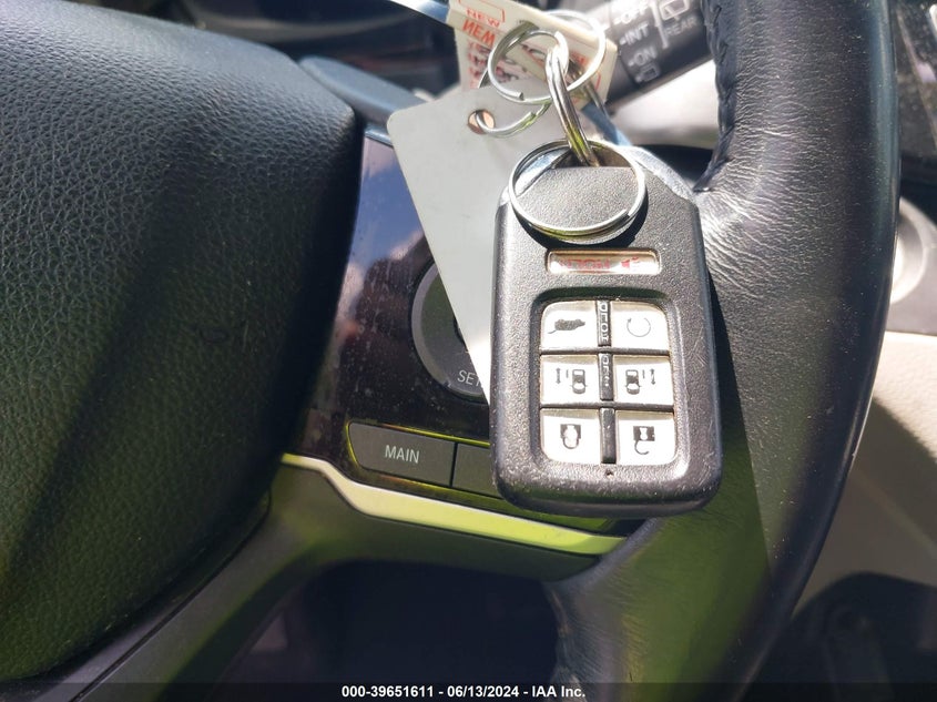 2019 Honda Odyssey Touring VIN: 5FNRL6H80KB090010 Lot: 39651611