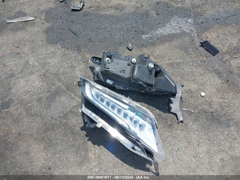 2019 Honda Odyssey Touring VIN: 5FNRL6H80KB090010 Lot: 39651611