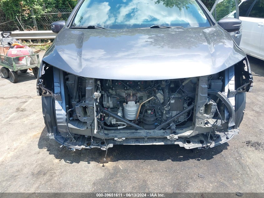 2019 Honda Odyssey Touring VIN: 5FNRL6H80KB090010 Lot: 39651611