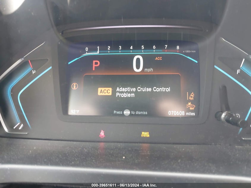 2019 Honda Odyssey Touring VIN: 5FNRL6H80KB090010 Lot: 39651611