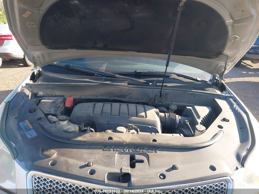 2012 Chevrolet Traverse 1Lt VIN: 1GNKRGED9CJ401605 Lot: 39651620