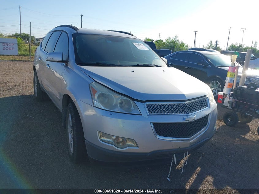 2012 Chevrolet Traverse 1Lt VIN: 1GNKRGED9CJ401605 Lot: 39651620